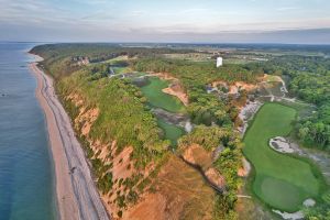 Friars Head 16th Coast Aerial